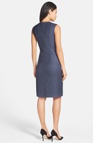 Thumbnail for your product : BOSS 'Delura' Fil a Fil Suiting Sheath Dress