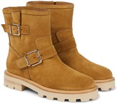 Thumbnail for your product : Jimmy Choo Youth II suede ankle boots