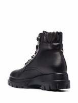Thumbnail for your product : AGL Maxine Lux lace-up boots