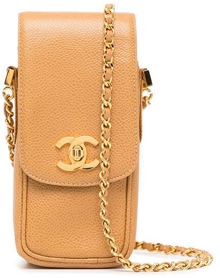 Chanel Pre Owned 1995 CC Turnlock mini bag - ShopStyle