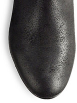 Thumbnail for your product : Maison Martin Margiela 7812 Maison Martin Margiela Nubuck Leather Wedge Ankle Boots