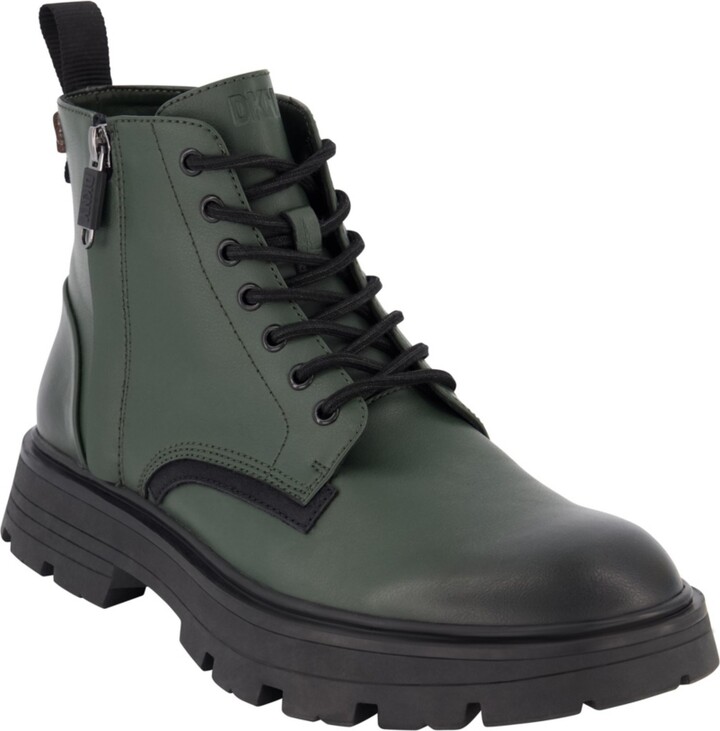 Tênis DKNY Masculino - Sola De Borracha, Bico Redondo E Cadarço