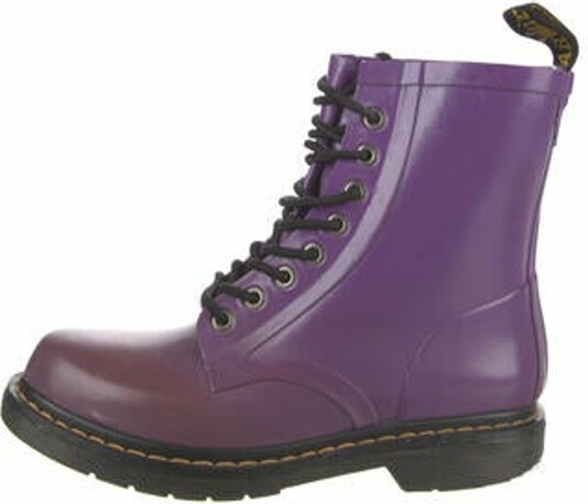Dr. Martens Purple Women's Boots | ShopStyle