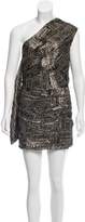 Thumbnail for your product : Isabel Marant One-Shoulder Mini Dress