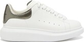 Thumbnail for your product : Alexander McQueen Oversized Leather Trainers