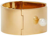 Thumbnail for your product : Chloé Gold Large Darcey Pearl Bracelet