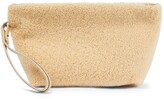 Thumbnail for your product : Brunello Cucinelli Shearling clutch