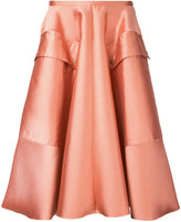Rochas - pleated skirt - women - 