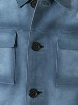 Thumbnail for your product : Prada boxy leather jacket