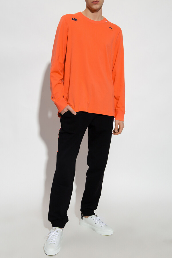 Puma Orange Men's Clothing | Shop the world's largest collection 