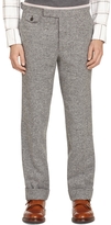 Thumbnail for your product : Brooks Brothers Grey Donegal Tweed Tab Trousers
