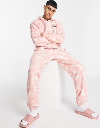 The North Face Essential hoodie in pink tie dye Exclusive at ASOS -  ShopStyle