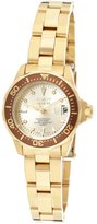 Thumbnail for your product : Invicta Women's Pro Diver/Mini Diver Champagne Dial 18k Gold Plated Stainless Steel