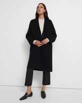 Thumbnail for your product : Theory Drop-Shoulder Coat in Empire Wool