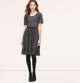 Thumbnail for your product : LOFT Petite Pleated Twirl Dress