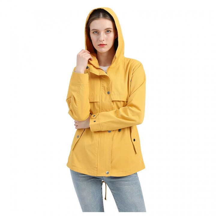 yellow raincoat uk