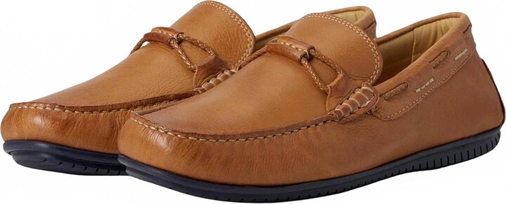 Martin Dingman Men'S Bermuda Braid Loafers In Cappuccino