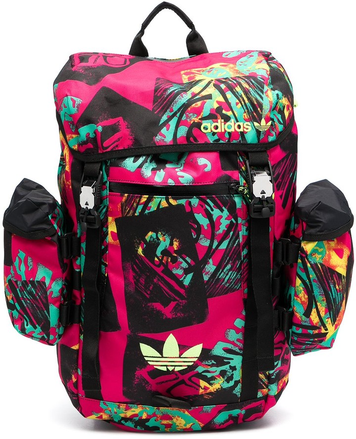 adidas Adventure Toploader Cordura backpack - ShopStyle