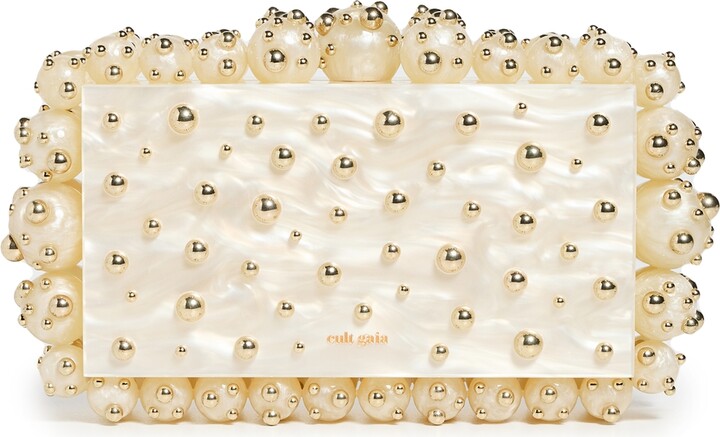 Cult Gaia Eos Clutch