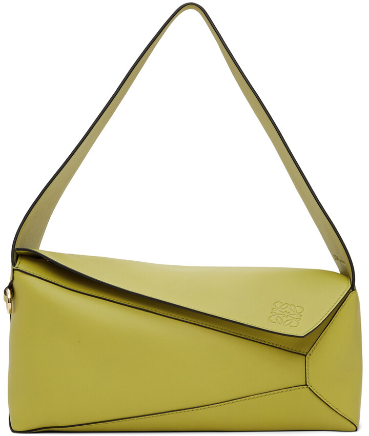 Loewe Green Handbags | Shop the world's largest collection of 