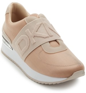 dkny snakeskin sneakers