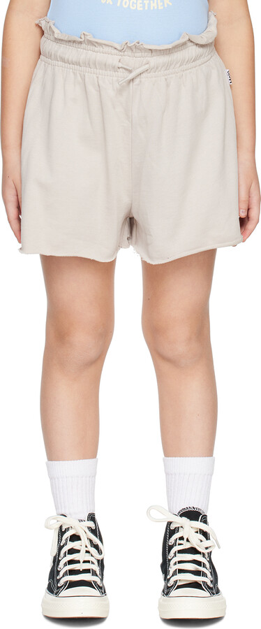 Molo Kids Gray Ayla Shorts