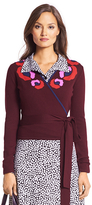 Thumbnail for your product : Diane von Furstenberg Ballerina Wool Wrap Sweater