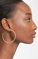 Thumbnail for your product : Melinda Maria 'Sabina Infinity' Pavé Hoop Earrings