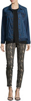 Thumbnail for your product : CJ by Cookie Johnson Joy Snake-Print Leggings