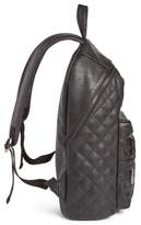 Thumbnail for your product : The Honest Company City Quilted Faux Leather Diaper Backpack