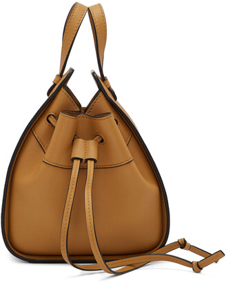 loewe hammock bolsa tan