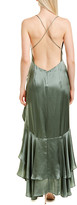 Thumbnail for your product : Fame & Partners Silk Maxi Dress