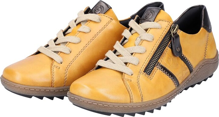 Rieker R1426 Liv 26 (Miele/Antik/Miele) Women's Walking Shoes - ShopStyle