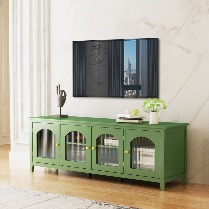Stylish TV TV frame, TV stand，solid wood frame, Changhong