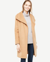 Thumbnail for your product : Ann Taylor Petite Wrap Coat
