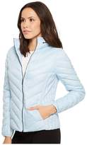 Thumbnail for your product : MICHAEL Michael Kors Zip Front Stand Collar Packable M823044F Women's Coat