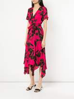 Thumbnail for your product : A.L.C. printed wrap dress