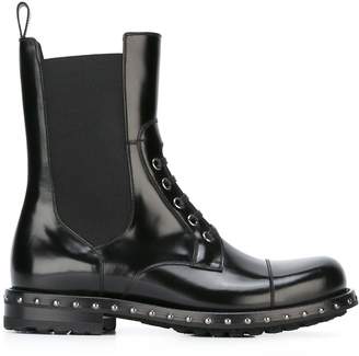 Dolce & Gabbana utility boots