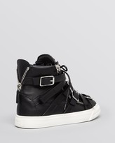 Thumbnail for your product : Giuseppe Zanotti High Top Sneakers - London Buckle