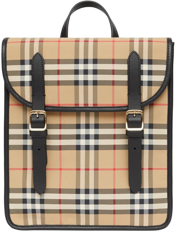 Burberry Kids Econyl Vintage Check Backpack - ShopStyle Girls' Bags