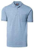 Thumbnail for your product : IDens Classic Short Sleeve Pique Polo Shirt with Pocket