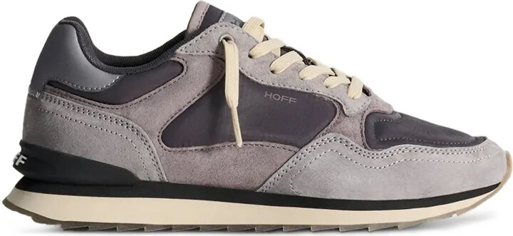 Hoff Berlin panelled lace-up sneakers