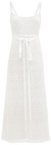 Thumbnail for your product : Brock Collection Tamara Scoop-neck Macramé-lace Dress - White