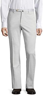 Incotex Men's Slim-Fit Linen-Blend Pants