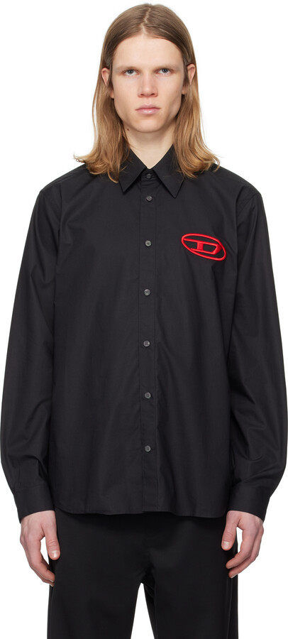 Diesel Black S-Simply-D Shirt
