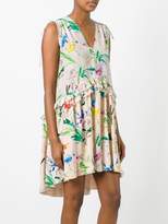 Thumbnail for your product : No.21 floral print V-neck dress
