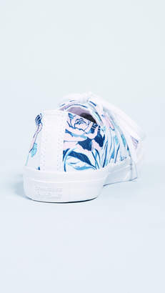 Converse Jack Purcell Floral Print Sneakers