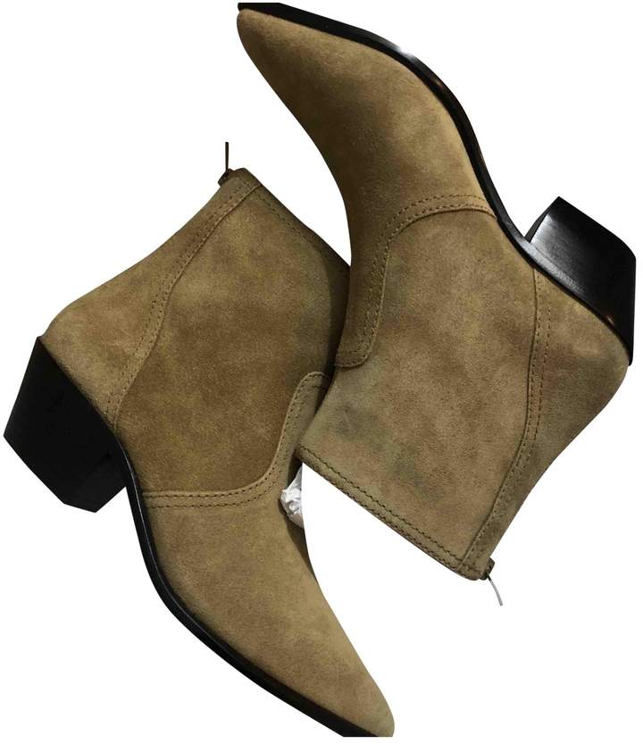 loeffler randall suede boots