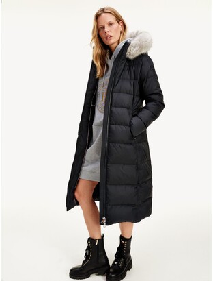 Tommy Hilfiger Hooded Down Puffer Coat - ShopStyle
