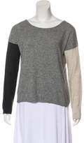 Thumbnail for your product : Autumn Cashmere Lightweight Cashmere Sweater Grey Lightweight Cashmere Sweater